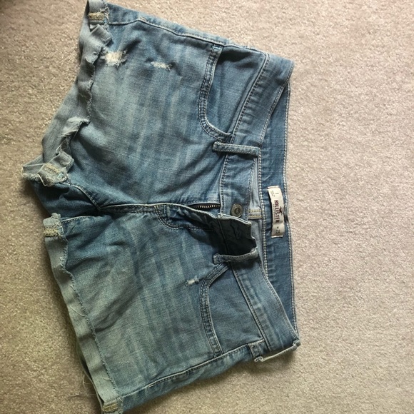 hollister jean shorts - Picture 1 of 3